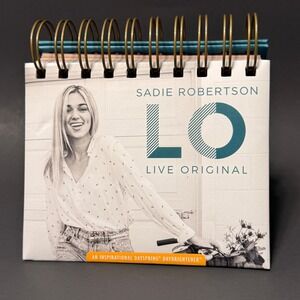 Sadie Robertson Live Original DaySpring DayBrightener Perpetual Calendar J3547 *